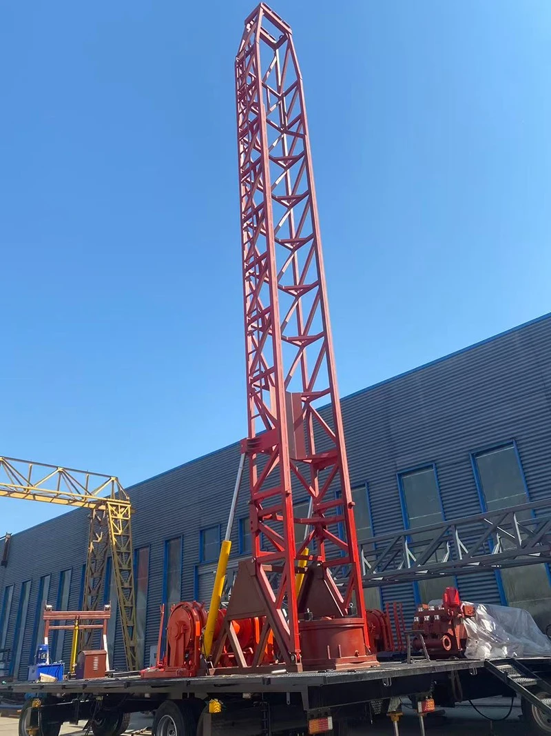 Trailer Drill Rig factory