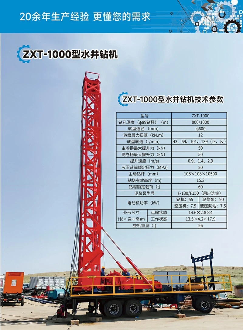 Trailer Drill Rig best