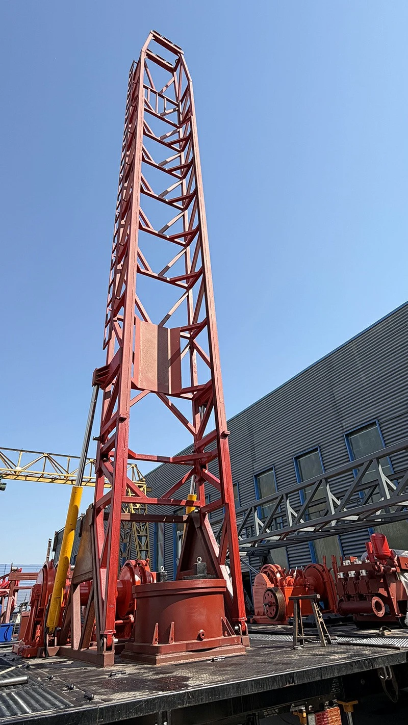 Truck Borewell Machine factory